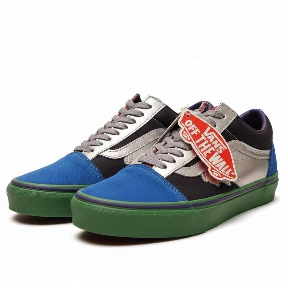 9.5 Marvel x Vans Old Skool Avengers Hulk Thor Iron Man Limited Edition Sneakers